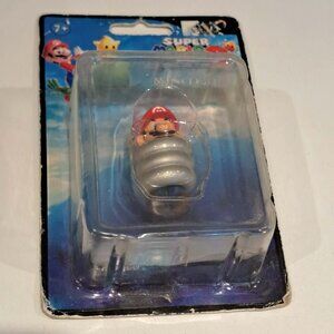 Super Mario Galaxy 2 mini figure spring Mario